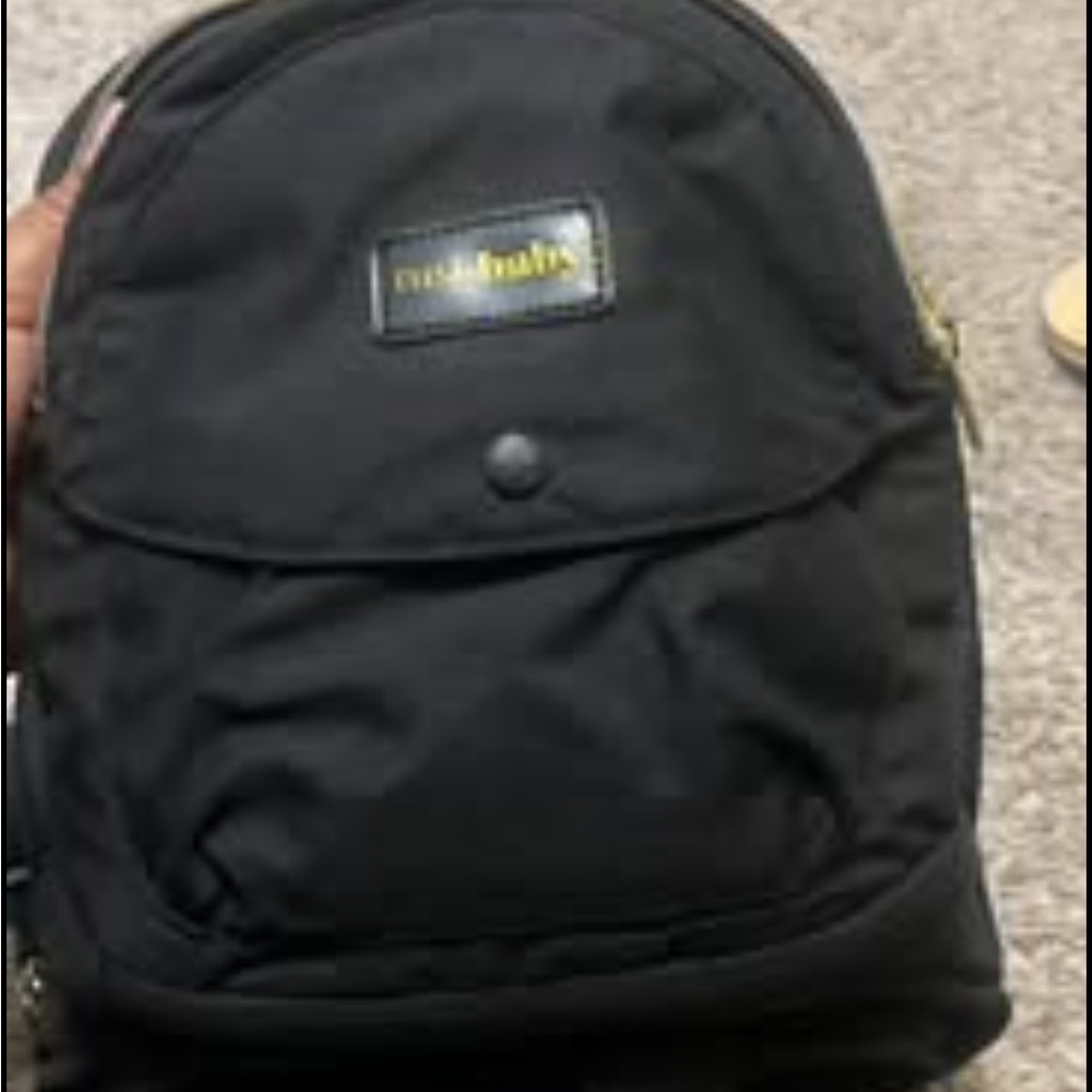 Mossimo Classic Black Backpack